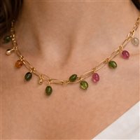 Collana Cianfrone Gioielli Donna in Oro COOR-94-198 - COOR-94-198